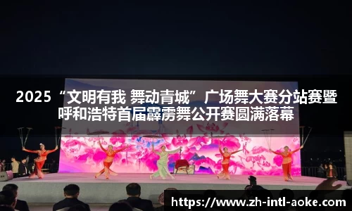 2025“文明有我 舞动青城”广场舞大赛分站赛暨呼和浩特首届霹雳舞公开赛圆满落幕